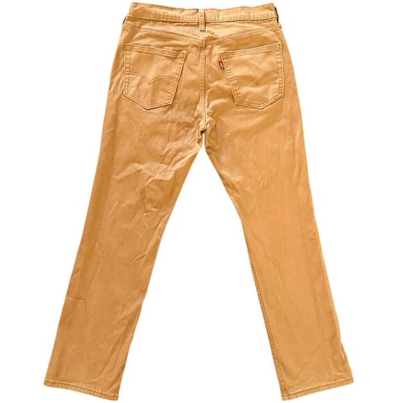 Levi’s Tan Caramel Pants W32 L32 - Picture 2 of 3